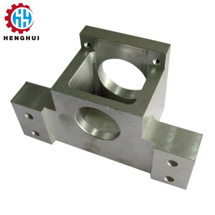 Cnc Machining Steel Block